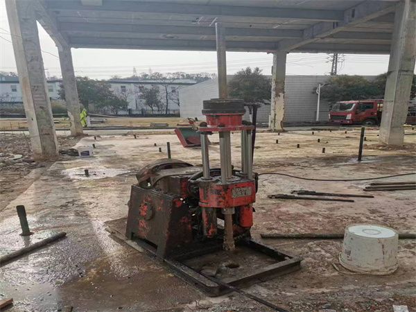 石城袖阀管小导管注浆加固施工工艺