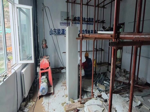 石城厂房基础沉降注浆加固