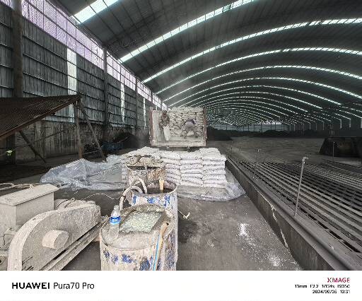 石城厂房地面下沉注浆加固施工