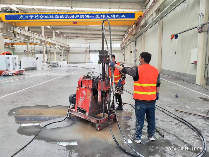 石城厂房地面塌陷注浆技术规范